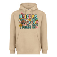 Mushroom heifers be trippin' Heavyweight Hoodie - MaliasSmallBusiness