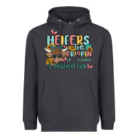 Smoke heifers be trippin' Heavyweight Hoodie - MaliasSmallBusiness