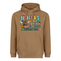 Toasted Coconut heifers be trippin' Heavyweight Hoodie - MaliasSmallBusiness