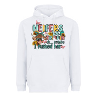 White heifers be trippin' Heavyweight Hoodie - MaliasSmallBusiness