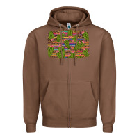 Chestnut cinco de mayo cactus Zipper Hoodie - Artiststas