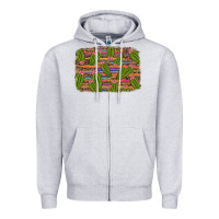Heather Grey cinco de mayo cactus Zipper Hoodie - Artiststas
