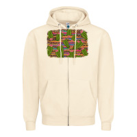 Sandshell cinco de mayo cactus Zipper Hoodie - Artiststas