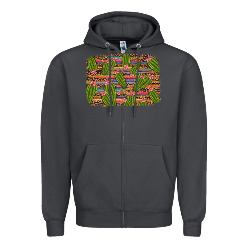 Cinco De Mayo Cactus Zipper Hoodie by Artiststas | Teevron