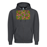 Smoke cinco de mayo cactus Zipper Hoodie - Artiststas