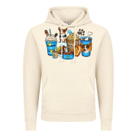 Vintage Artic corgi coffee cups Vintage Hoodie - Zillion Design Studio