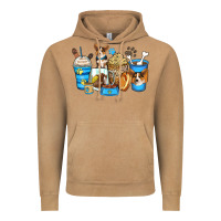 Vintage Camel corgi coffee cups Vintage Hoodie - Zillion Design Studio