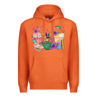 Carrot School Girl Coffee Cup Bbs Premium Hoodie - BundleAndBundleShop