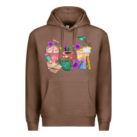 Chestnut School Girl Coffee Cup Bbs Premium Hoodie - BundleAndBundleShop