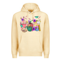 Pina Colada School Girl Coffee Cup Bbs Premium Hoodie - BundleAndBundleShop