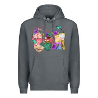 Rock School Girl Coffee Cup Bbs Premium Hoodie - BundleAndBundleShop