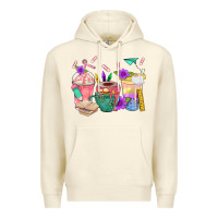 Sandshell School Girl Coffee Cup Bbs Premium Hoodie - BundleAndBundleShop