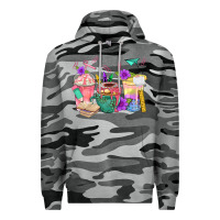Slate Camo School Girl Coffee Cup Bbs Premium Hoodie - BundleAndBundleShop