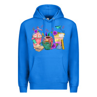 True Royal School Girl Coffee Cup Bbs Premium Hoodie - BundleAndBundleShop