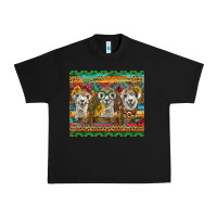 Black alpacas Urban Heavy Tee - BarkalooDesign