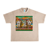 French Oak alpacas Urban Heavy Tee - BarkalooDesign