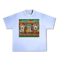 Grape Ice alpacas Urban Heavy Tee - BarkalooDesign