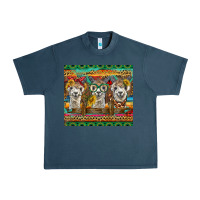 Midnight Navy alpacas Urban Heavy Tee - BarkalooDesign