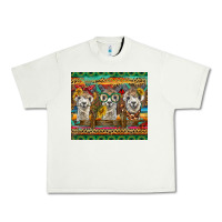 Pistachio alpacas Urban Heavy Tee - BarkalooDesign