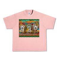 Salmon alpacas Urban Heavy Tee - BarkalooDesign