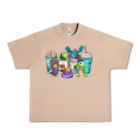 Burro cartoon characters coffee cups Urban Heavy Tee - Zillion Design Studio