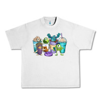 Lunar Rock cartoon characters coffee cups Urban Heavy Tee - Zillion Design Studio