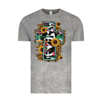 Cloud Rock western cross Vintage Tee - RanaPortraitStore