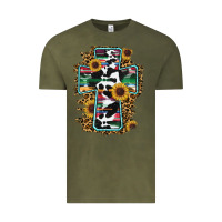 Western Cross Vintage Tee | Teevron