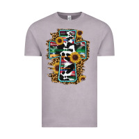 Vintage Zinc western cross Vintage Tee - RanaPortraitStore