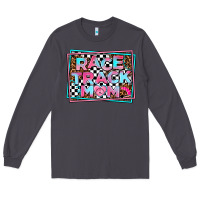 Smoke race track mom Long Sleeve Tee - AdoDesignShop