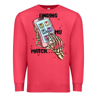 Cardinal finding my match Premium Sweatshirt - MaliasSmallBusiness