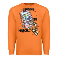 Carrot finding my match Premium Sweatshirt - MaliasSmallBusiness