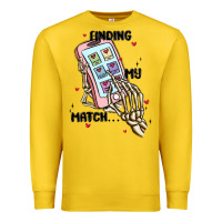 Lemon finding my match Premium Sweatshirt - MaliasSmallBusiness
