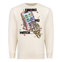 Sandshell finding my match Premium Sweatshirt - MaliasSmallBusiness