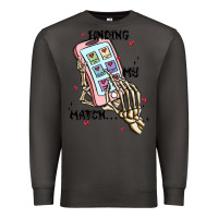 Smoke finding my match Premium Sweatshirt - MaliasSmallBusiness