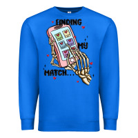 True Royal finding my match Premium Sweatshirt - MaliasSmallBusiness