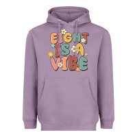 Lavender eight is a vibe Heavyweight Hoodie - MaliasSmallBusiness