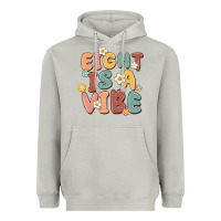 Moon Dust eight is a vibe Heavyweight Hoodie - MaliasSmallBusiness