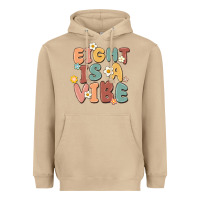Mushroom eight is a vibe Heavyweight Hoodie - MaliasSmallBusiness