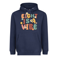 Navy eight is a vibe Heavyweight Hoodie - MaliasSmallBusiness