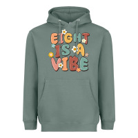 Sage eight is a vibe Heavyweight Hoodie - MaliasSmallBusiness