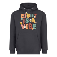 Smoke eight is a vibe Heavyweight Hoodie - MaliasSmallBusiness