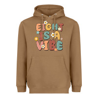 Toasted Coconut eight is a vibe Heavyweight Hoodie - MaliasSmallBusiness