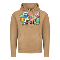 Vintage Camel skeleton summer coffee cups Vintage Hoodie - Zillion Design Studio