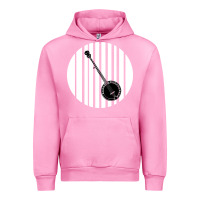 Fuchsia Pink Banjo Vintage Urban Hoodie - Bettercallsaul