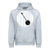 Heather Grey Banjo Vintage Urban Hoodie - Bettercallsaul