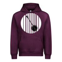 Mauve Wine Banjo Vintage Urban Hoodie - Bettercallsaul