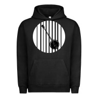 Pigment Black Banjo Vintage Urban Hoodie - Bettercallsaul