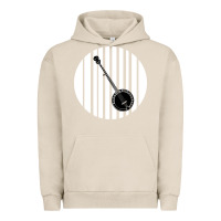 Pigment French Oak Banjo Vintage Urban Hoodie - Bettercallsaul