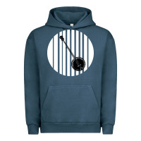 Pigment Midnight Navy Banjo Vintage Urban Hoodie - Bettercallsaul